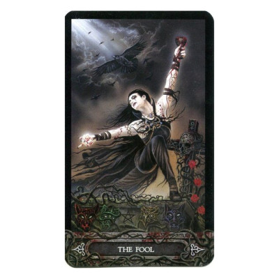 Таро Вампиров – Tarot of Vampyres. Llewellyn