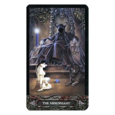 Таро Вампиров – Tarot of Vampyres. Llewellyn