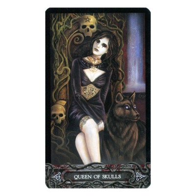 Таро Вампиров – Tarot of Vampyres. Llewellyn