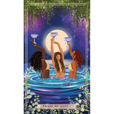 Таро Жінки Землі – Earth Woman Tarot. Lo Scarabeo