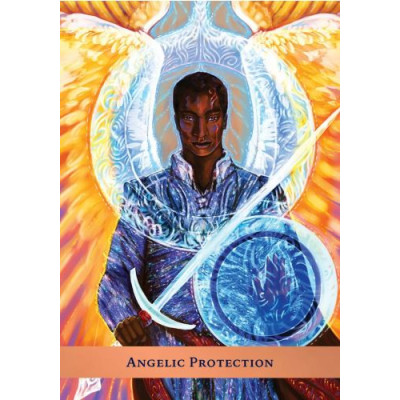 The Angel Guide Oracle: A 44-Card Deck and Guidebook - Оракул-проводник ангелов: колода из 44 карт и путеводитель