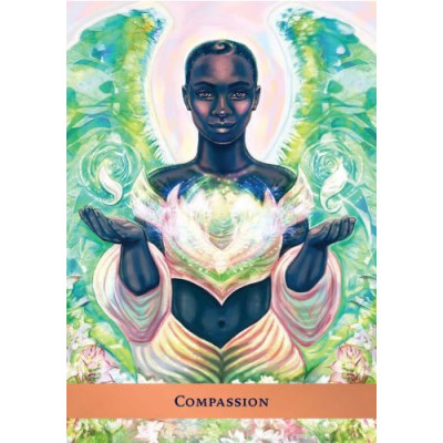 The Angel Guide Oracle: A 44-Card Deck and Guidebook - Оракул-проводник ангелов: колода из 44 карт и путеводитель
