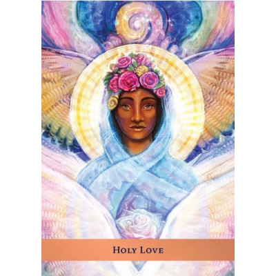 The Angel Guide Oracle: A 44-Card Deck and Guidebook - Оракул-проводник ангелов: колода из 44 карт и путеводитель