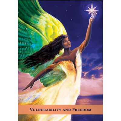 The Angel Guide Oracle: A 44-Card Deck and Guidebook - Оракул-проводник ангелов: колода из 44 карт и путеводитель