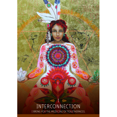 Карти Оракул Жінки-цілительки - Medicine Woman Oracle. Rockpool Publishing