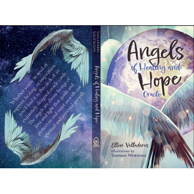 Карти Оракул Ангелів Зцілення - Angels of Healing and Hope Oracle