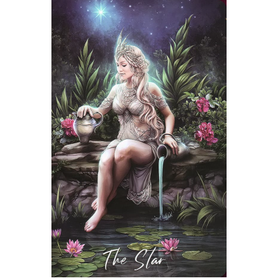 Карты Таро Elemental Wisdom Tarot - Таро Элементалей