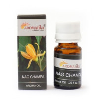 Ароматическое масло Наг чампа Aromatika Oil Nag Champa 10ml