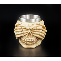 Стопка "Череп" из полистоуна CUP-2