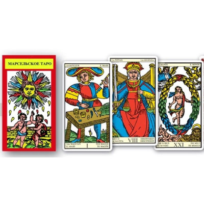 Карты Таро Марсельское (мини) ANKH