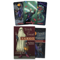 Таро Сладости или Смерть|Trick or Treat Tarot Llewellyn