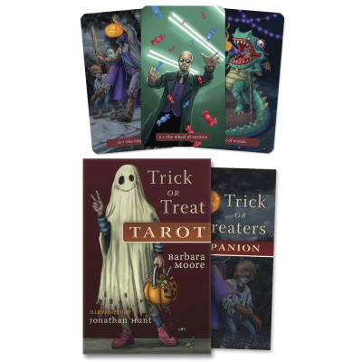 Таро Сладости или Смерть|Trick or Treat Tarot Llewellyn