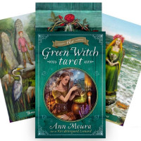 Таро зеленой ведьмы | The Green Witch Tarot, Ann Moura. Левеллин