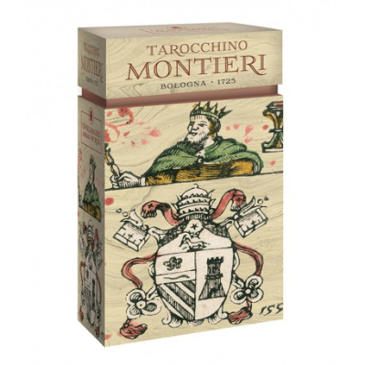 Тарокки Монтьери АА07 Scarabeo / Tarocchino Montieri