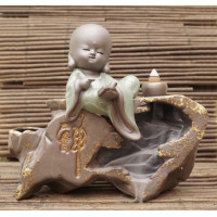 Водопад керамический "Жидкий дым" "Источник мудрости" ZEN GARDEN
