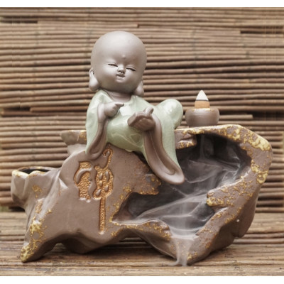 Водопад керамический "Жидкий дым" "Источник мудрости" ZEN GARDEN