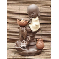 Водопад керамический жидкий дым "Будда с четками" ZEN GARDEN