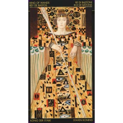 Карты Таро Золотое Таро Климта  Golden Tarot of Klimt