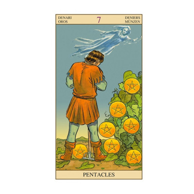 Карты Таро Нью Вижн - New vision tarot