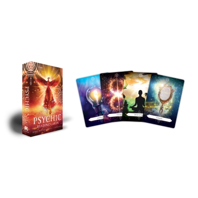 Карти Оракул для розвитку екстрасенсорних здібностей – Psychic Reading Cards. Rockpool