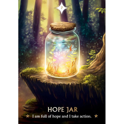 Карты Оракул Колдовской - Wishcraft Oracle: You are the magic Cards. Rockpool Publishing