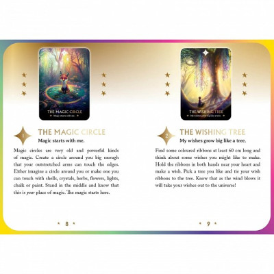 Карты Оракул Колдовской - Wishcraft Oracle: You are the magic Cards. Rockpool Publishing