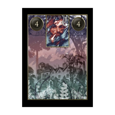 Lenormand Cartomancy  Оракул Ленорман