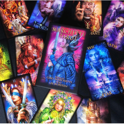 MARCHETTI TAROT - Таро Марчетти