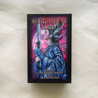 MARCHETTI TAROT - Таро Марчетти