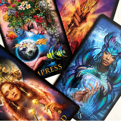 MARCHETTI TAROT - Таро Марчетти