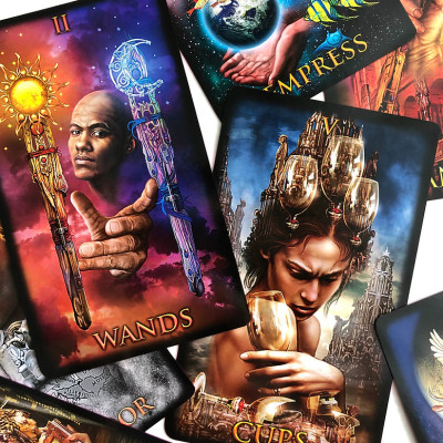 MARCHETTI TAROT - Таро Марчетти