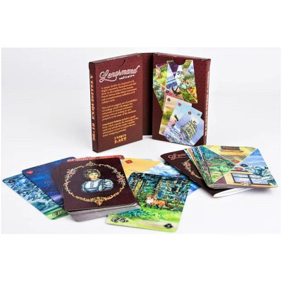 Оракул Пасьянс Ленорман DELUXE - Lenormand-Solitaire Double-Deck Oracle