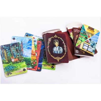 Оракул Пасьянс Ленорман DELUXE - Lenormand-Solitaire Double-Deck Oracle