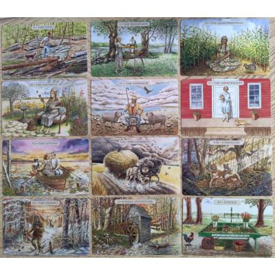 Пастораль таро . Pastoral Tarot