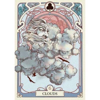 Карты Оракул Ленорман Романтический - Romantic Lenormand Oracle. Lo Scarabeo