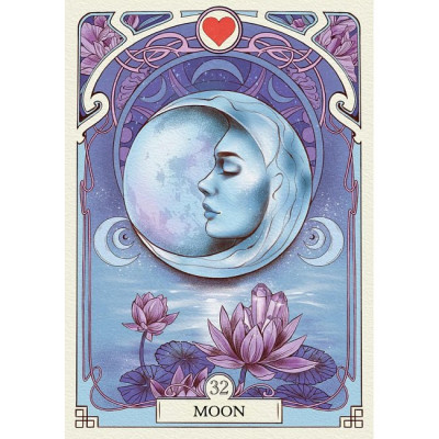 Карты Оракул Ленорман Романтический - Romantic Lenormand Oracle. Lo Scarabeo