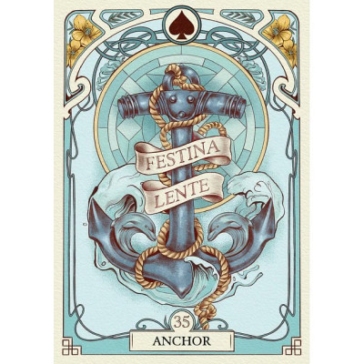 Карты Оракул Ленорман Романтический - Romantic Lenormand Oracle. Lo Scarabeo