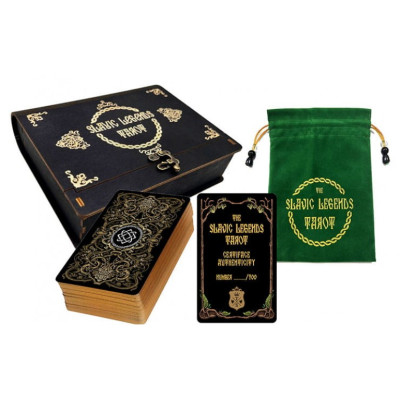 СЛАВЯНСКИЕ ЛЕГЕНДЫ ТАРО (ОГРАНИЧЕННЫЙ ВЫПУСК) / THE SLAVIC LEGENDS TAROT (LIMITED EDITION)