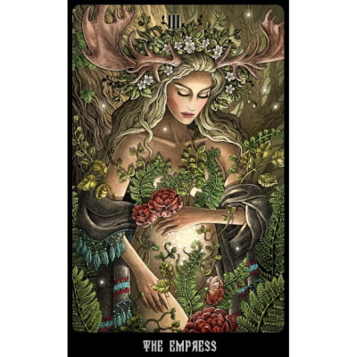 СЛАВЯНСКИЕ ЛЕГЕНДЫ ТАРО (ОГРАНИЧЕННЫЙ ВЫПУСК) / THE SLAVIC LEGENDS TAROT (LIMITED EDITION)