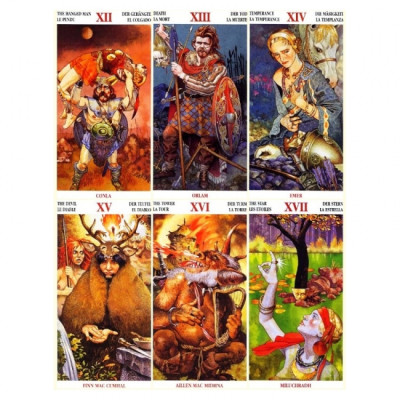 Таро Кельтов, Celtic Tarot. ANKH
