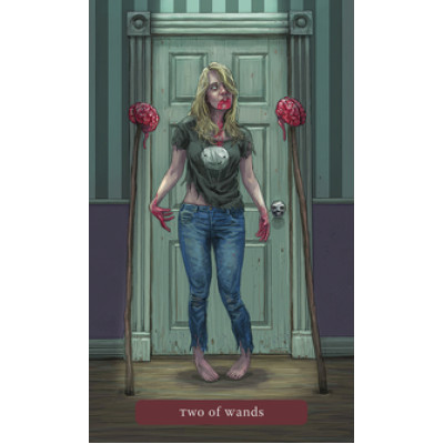 Таро Сладости или Смерть|Trick or Treat Tarot Llewellyn
