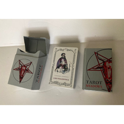 Карти Таро Тіней. Класичне видання – Tarot of Shadows. Classic Edition. Deluxe