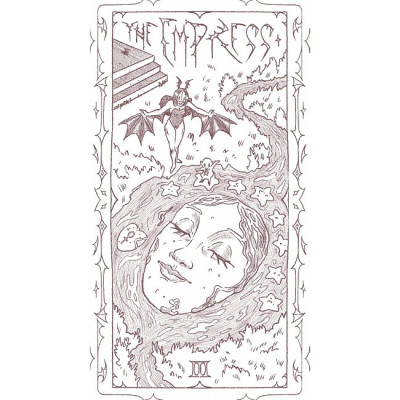 Таро Веспер - Vespertarot. Lo Scarabeo