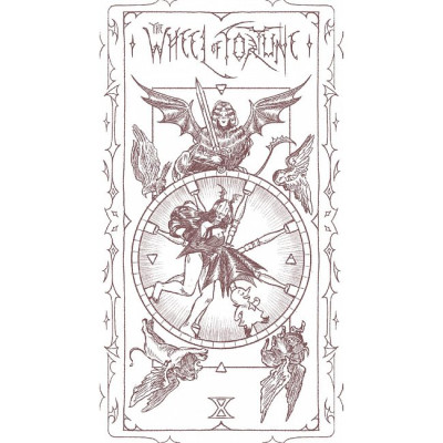 Таро Веспер - Vespertarot. Lo Scarabeo