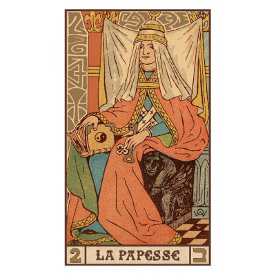 Таро Вірта Символічне Міні – Symbolic Tarot of Wirth Mini. Lo Scarabeo
