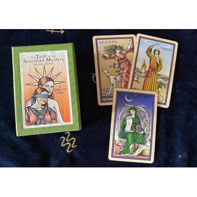 Карты Таро Семимерных Мистерий - Tarot of the Sevenfold Mystery. Hermes Publications