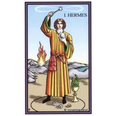 Карты Таро Семимерных Мистерий - Tarot of the Sevenfold Mystery. Hermes Publications