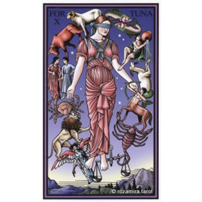 Карты Таро Семимерных Мистерий - Tarot of the Sevenfold Mystery. Hermes Publications