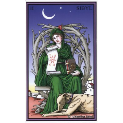 Карты Таро Семимерных Мистерий - Tarot of the Sevenfold Mystery. Hermes Publications
