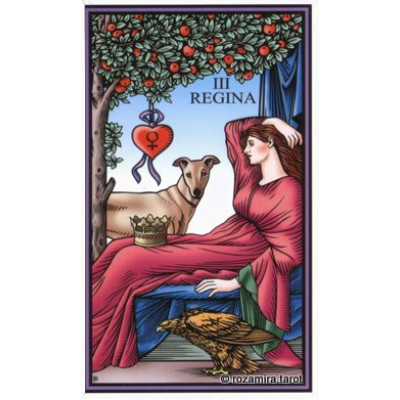 Карты Таро Семимерных Мистерий - Tarot of the Sevenfold Mystery. Hermes Publications